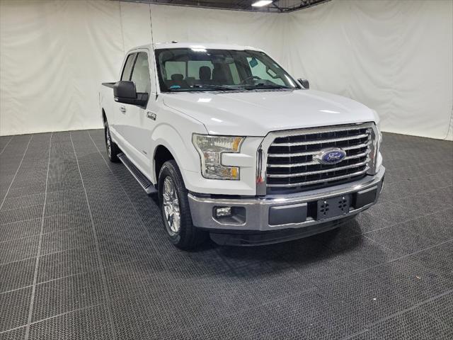 used 2016 Ford F-150 car, priced at $20,895