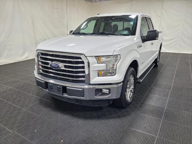 used 2016 Ford F-150 car, priced at $20,895