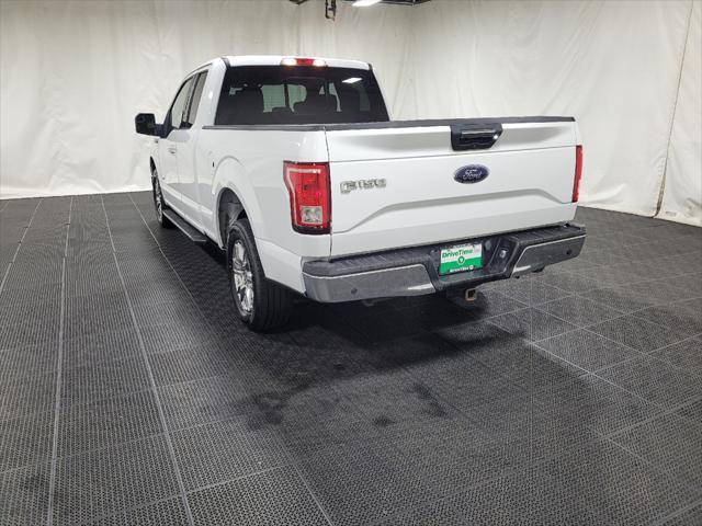 used 2016 Ford F-150 car, priced at $20,895