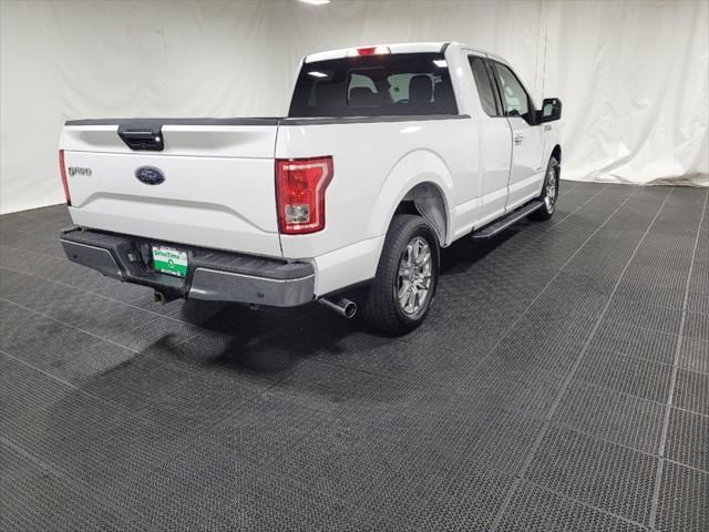 used 2016 Ford F-150 car, priced at $20,895