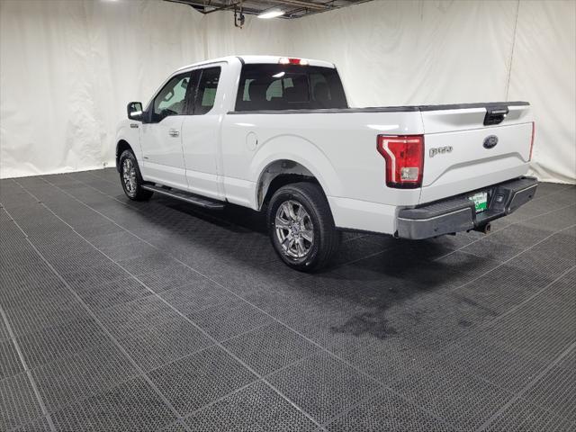 used 2016 Ford F-150 car, priced at $20,895