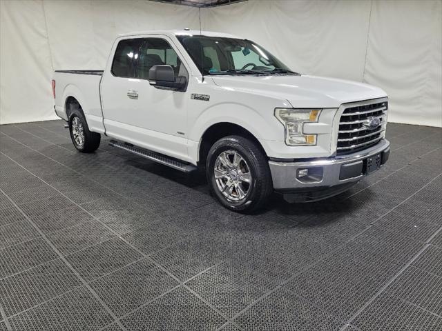 used 2016 Ford F-150 car, priced at $20,895