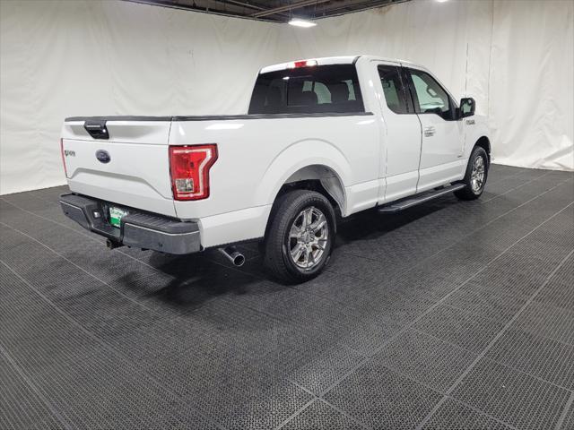 used 2016 Ford F-150 car, priced at $20,895