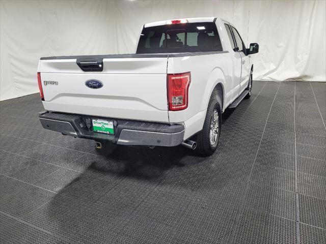 used 2016 Ford F-150 car, priced at $20,895