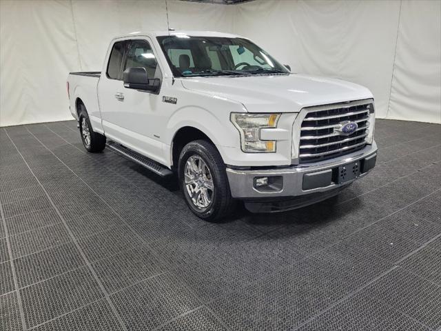 used 2016 Ford F-150 car, priced at $20,895