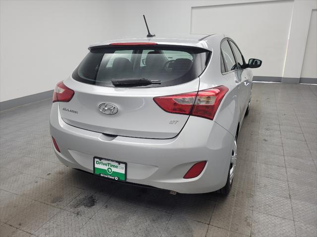 used 2017 Hyundai Elantra GT car, priced at $11,095