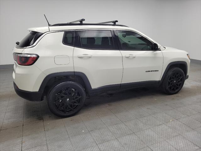 used 2020 Jeep Compass car, priced at $17,895