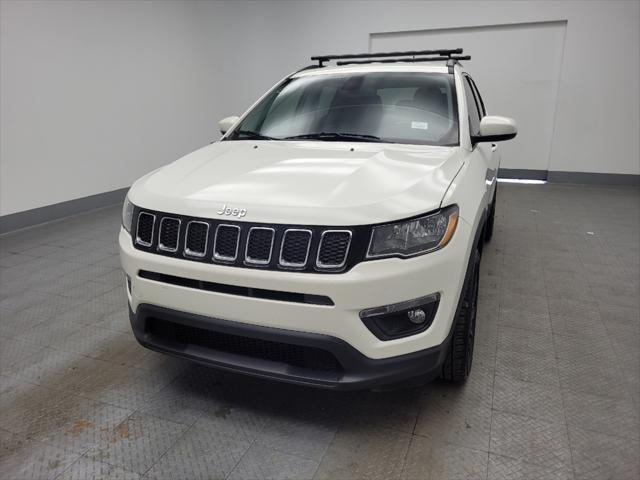 used 2020 Jeep Compass car, priced at $17,895