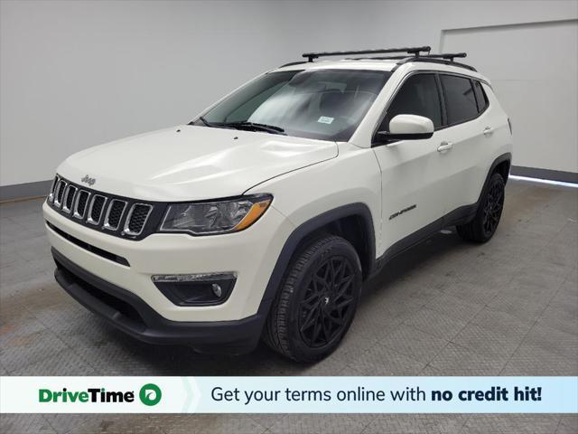 used 2020 Jeep Compass car, priced at $17,895