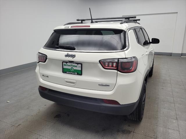 used 2020 Jeep Compass car, priced at $17,895