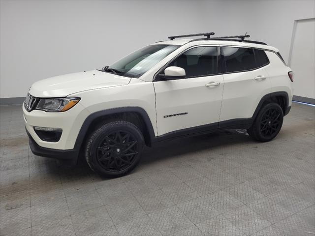 used 2020 Jeep Compass car, priced at $17,895