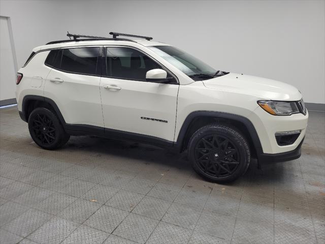 used 2020 Jeep Compass car, priced at $17,695