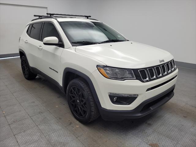 used 2020 Jeep Compass car, priced at $17,895