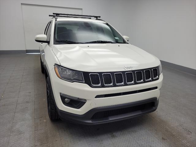 used 2020 Jeep Compass car, priced at $17,695