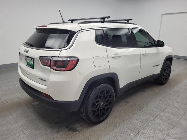 used 2020 Jeep Compass car, priced at $17,895