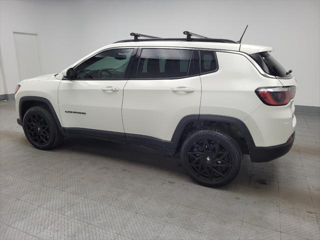 used 2020 Jeep Compass car, priced at $17,695