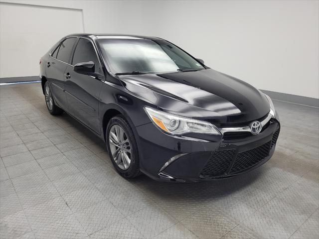 used 2017 Toyota Camry car, priced at $17,795