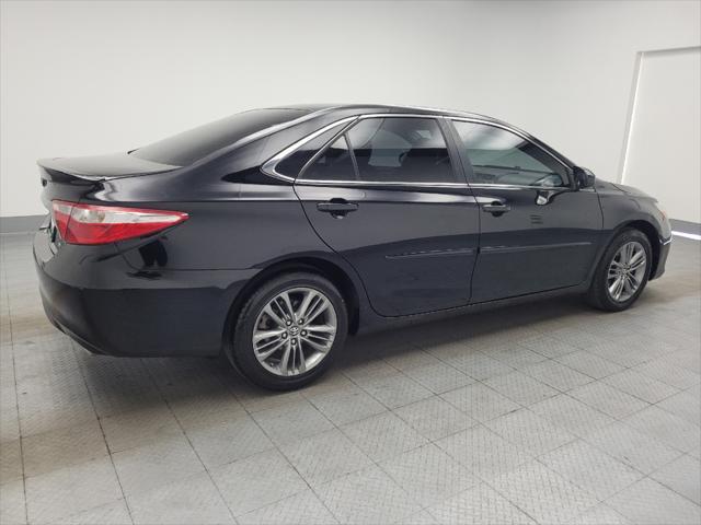 used 2017 Toyota Camry car, priced at $17,795