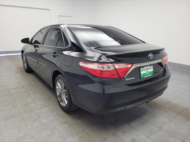 used 2017 Toyota Camry car, priced at $17,795