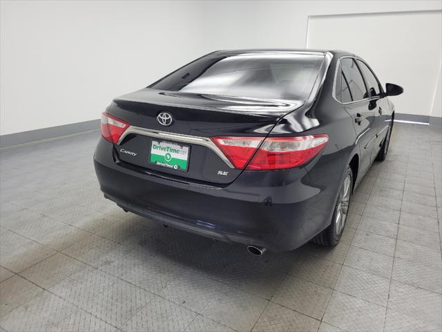 used 2017 Toyota Camry car, priced at $17,795