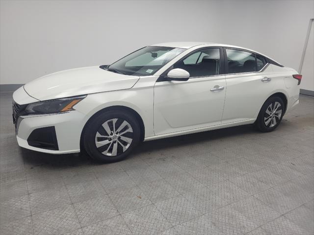 used 2023 Nissan Altima car, priced at $18,895