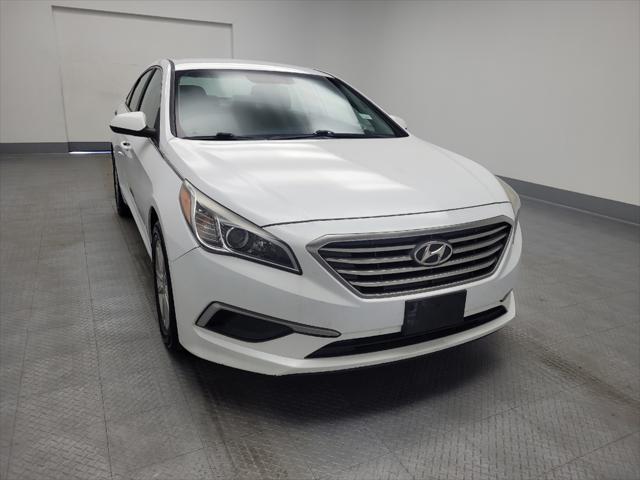 used 2017 Hyundai Sonata car, priced at $11,495