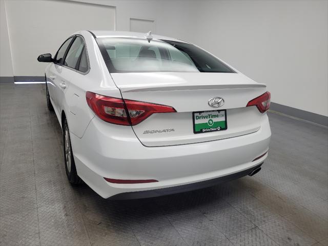 used 2017 Hyundai Sonata car, priced at $11,495