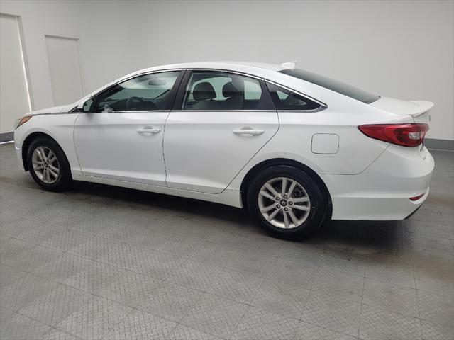 used 2017 Hyundai Sonata car, priced at $11,495