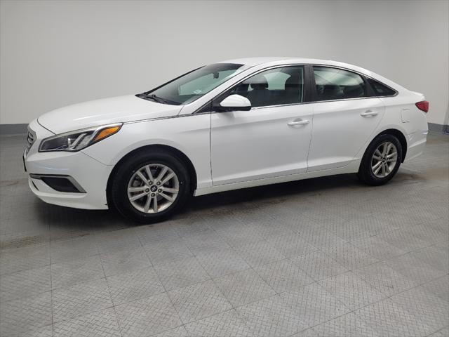 used 2017 Hyundai Sonata car, priced at $11,495