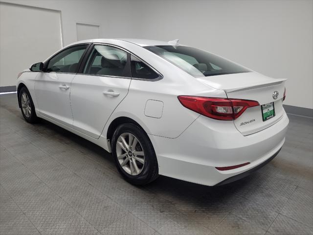 used 2017 Hyundai Sonata car, priced at $11,495