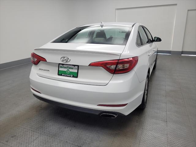 used 2017 Hyundai Sonata car, priced at $11,495