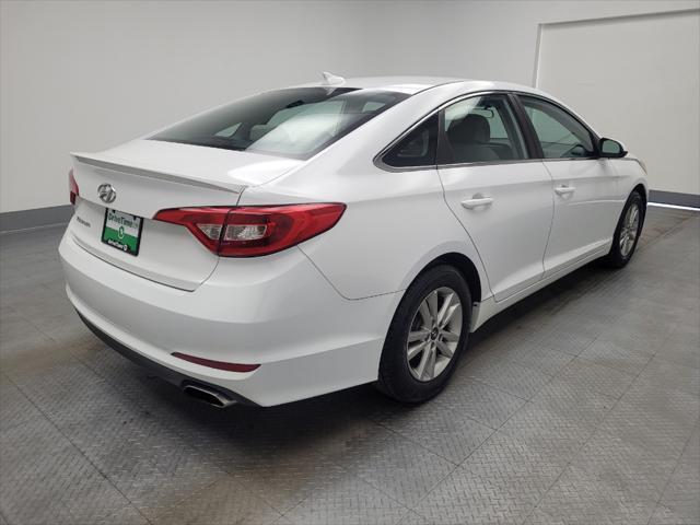 used 2017 Hyundai Sonata car, priced at $11,495