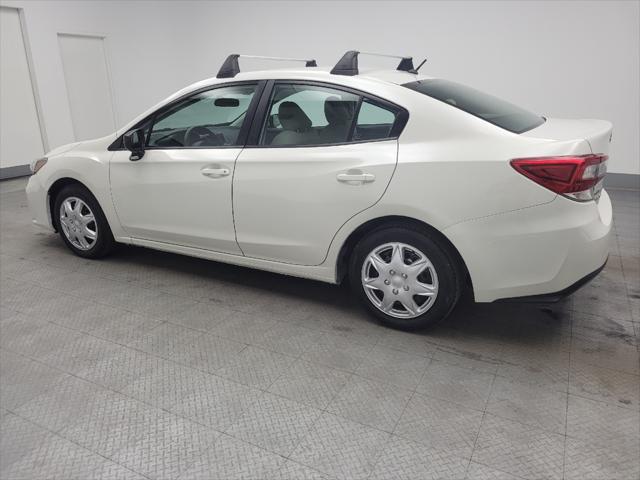 used 2019 Subaru Impreza car, priced at $16,295