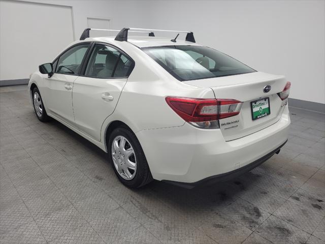 used 2019 Subaru Impreza car, priced at $16,295