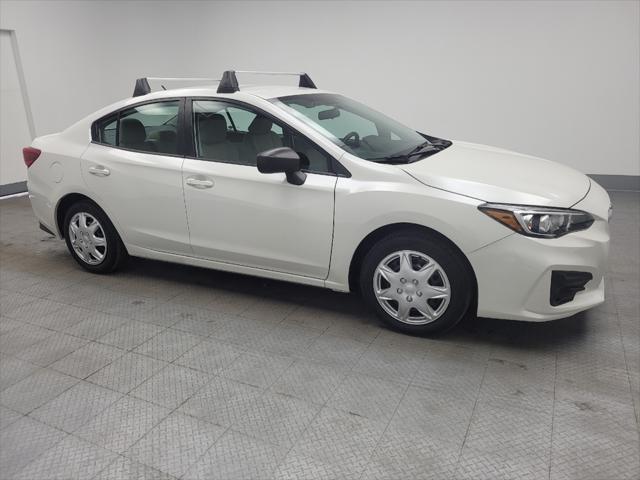 used 2019 Subaru Impreza car, priced at $16,295