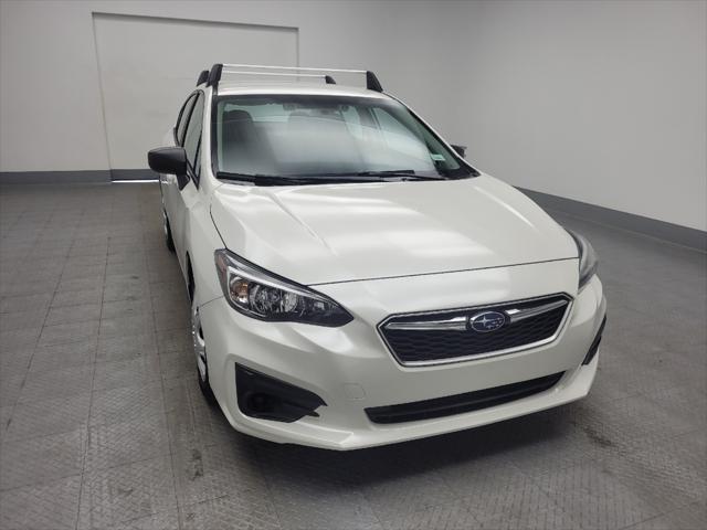 used 2019 Subaru Impreza car, priced at $16,295