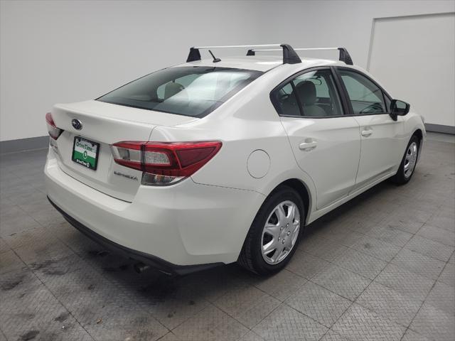 used 2019 Subaru Impreza car, priced at $16,295