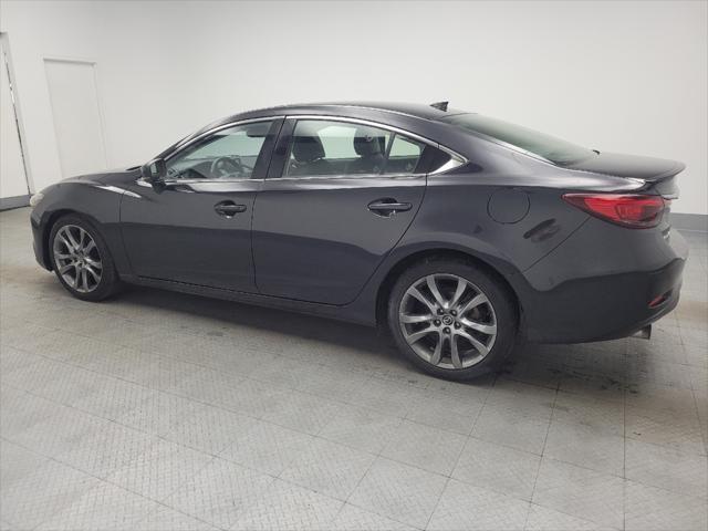 used 2017 Mazda Mazda6 car, priced at $19,495