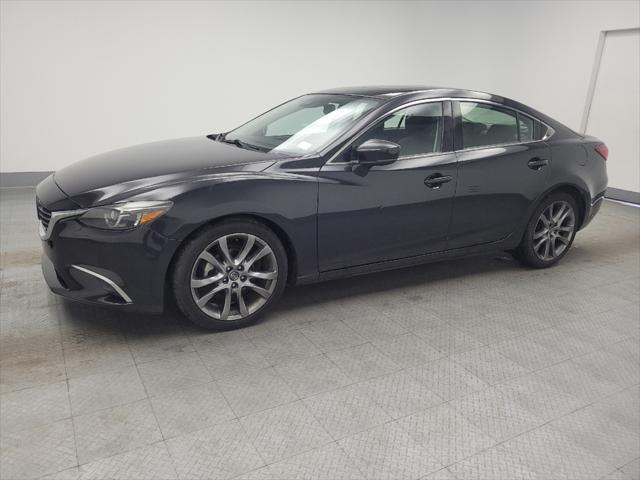 used 2017 Mazda Mazda6 car, priced at $18,795