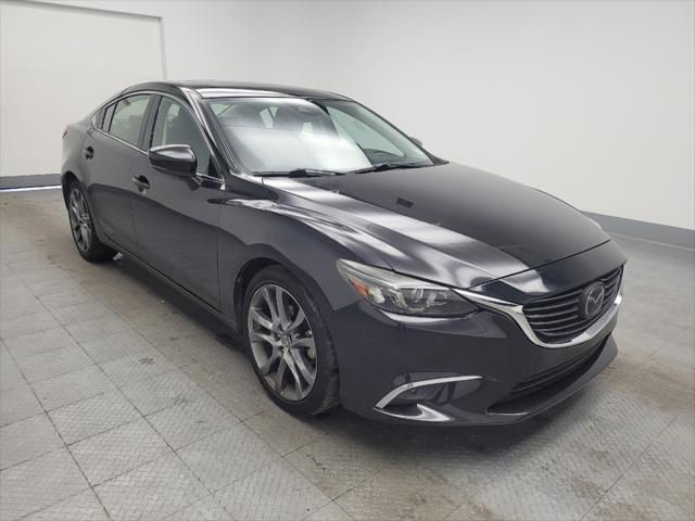 used 2017 Mazda Mazda6 car, priced at $19,495