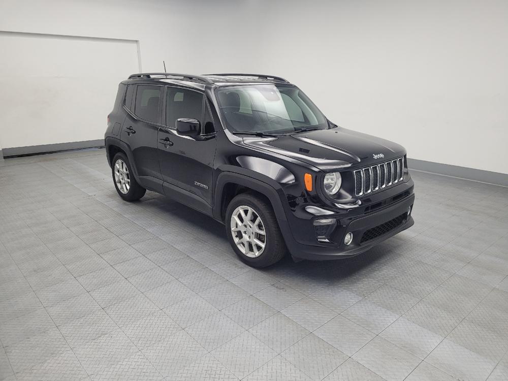 used 2020 Jeep Renegade car, priced at $16,695