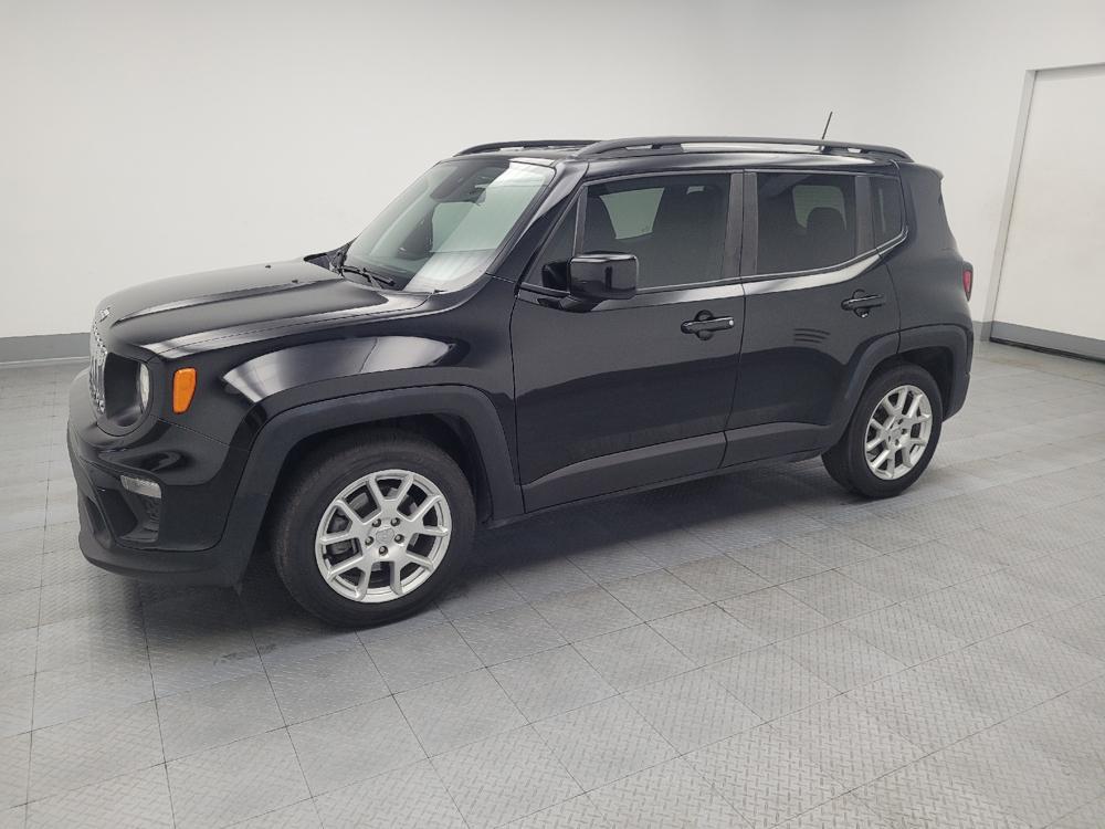 used 2020 Jeep Renegade car, priced at $16,695