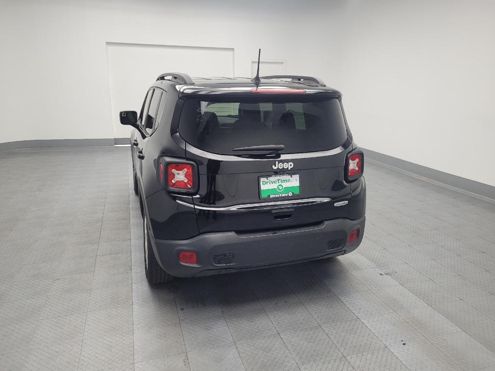 used 2020 Jeep Renegade car, priced at $16,695