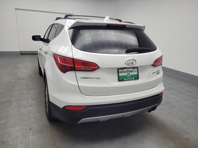 used 2015 Hyundai Santa Fe Sport car, priced at $13,795