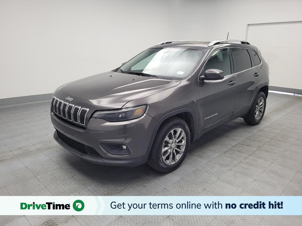used 2019 Jeep Cherokee car, priced at $18,395