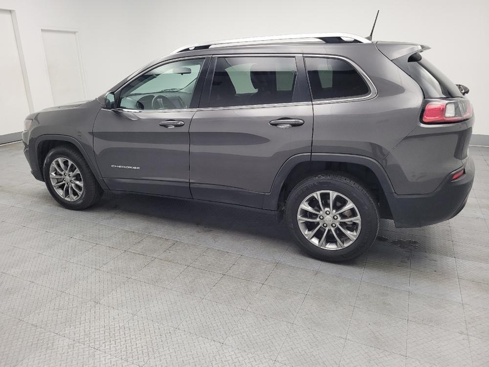 used 2019 Jeep Cherokee car, priced at $18,395