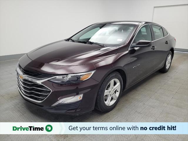 used 2021 Chevrolet Malibu car, priced at $21,495