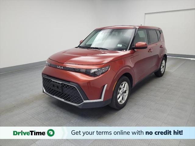 used 2024 Kia Soul car, priced at $19,895