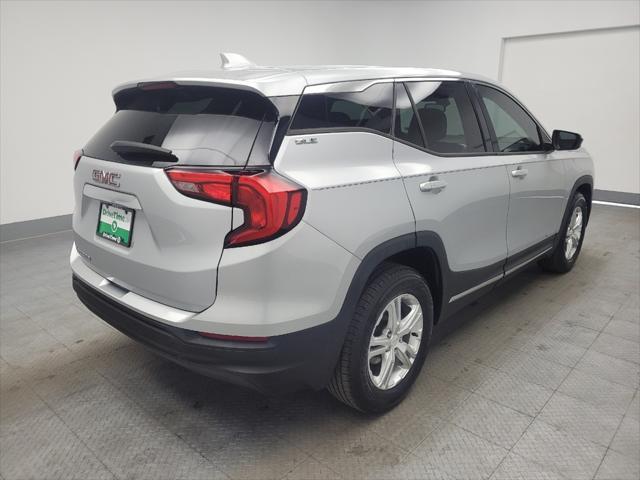 used 2018 GMC Terrain car, priced at $19,795