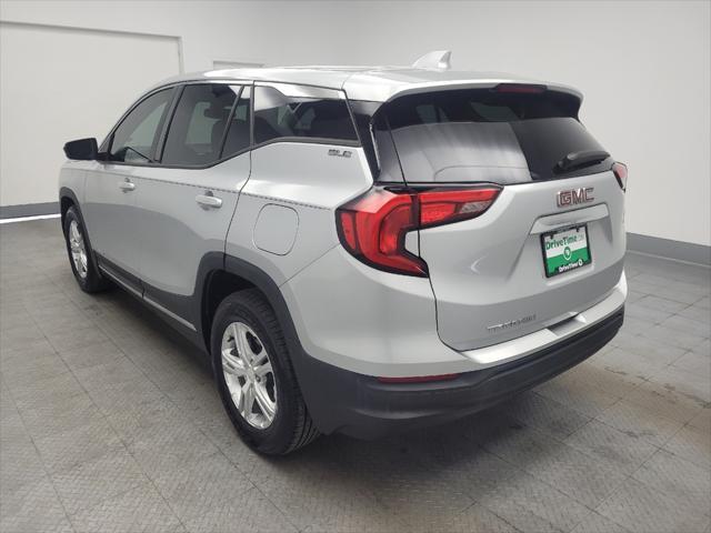 used 2018 GMC Terrain car, priced at $19,795